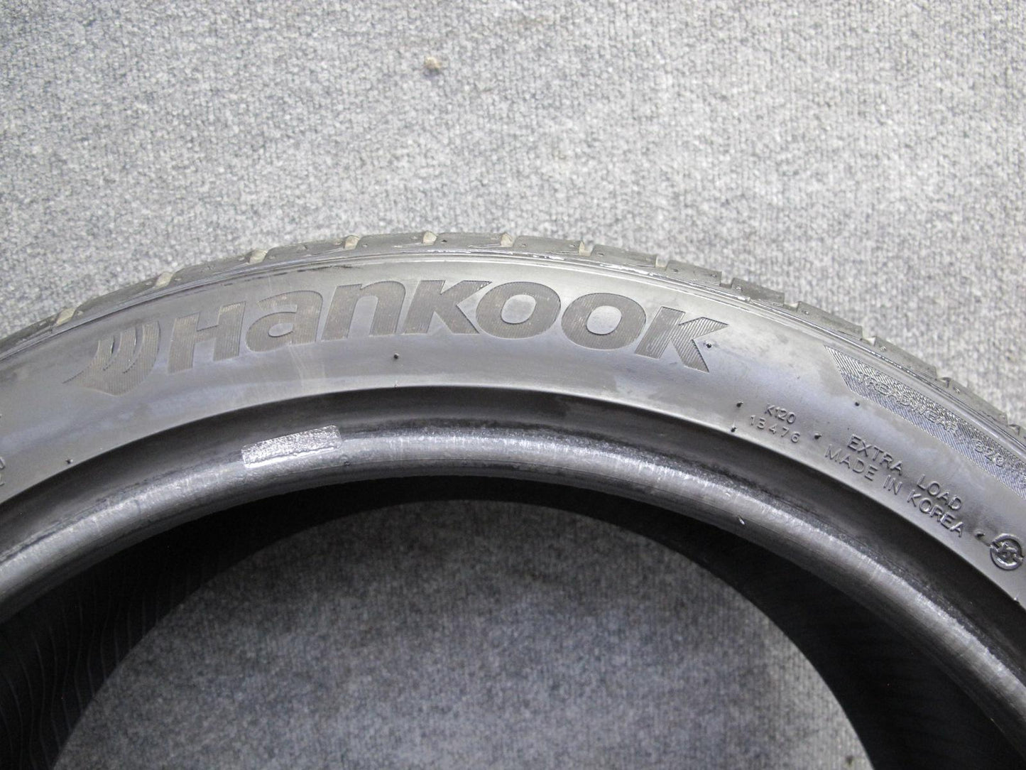 Set of 2 Hankook Ventus V12 EVO V2 Summer Tire 245/40 ZR19 98Y 2022 6/32 Tread