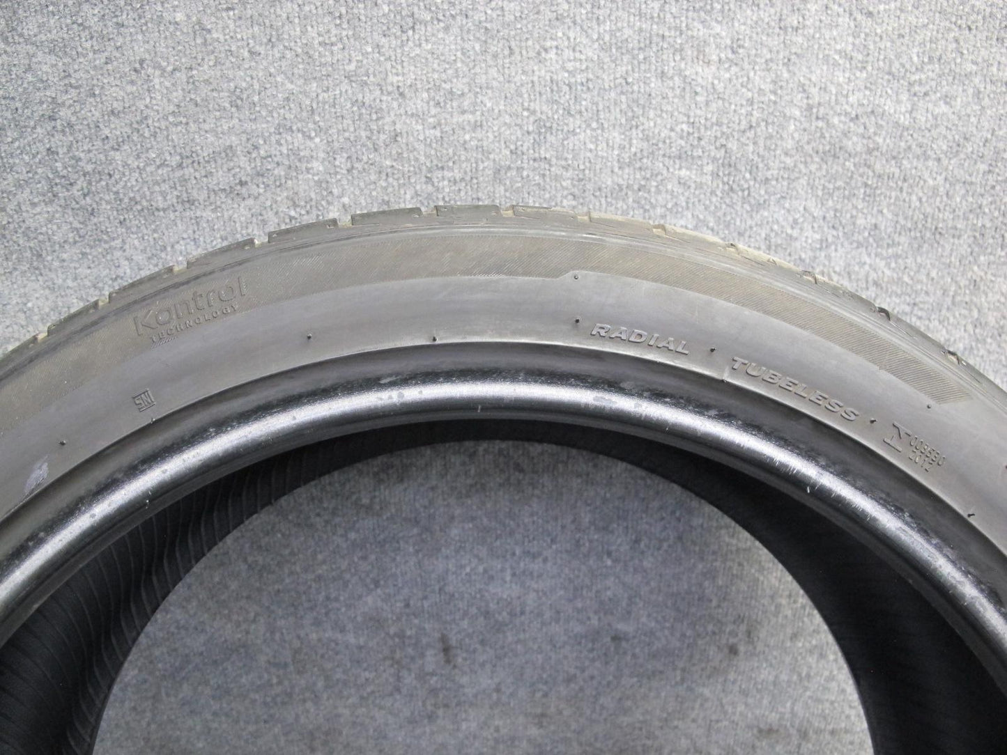 Set of 2 Hankook Ventus V12 EVO V2 Summer Tire 245/40 ZR19 98Y 2022 6/32 Tread