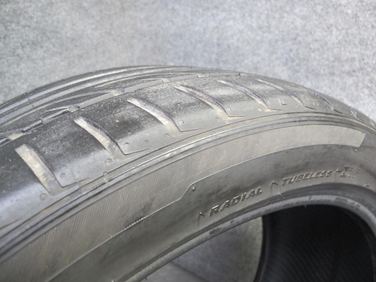 Set of 2 Hankook Ventus V12 EVO V2 Summer Tire 245/40 ZR19 98Y 2022 6/32 Tread
