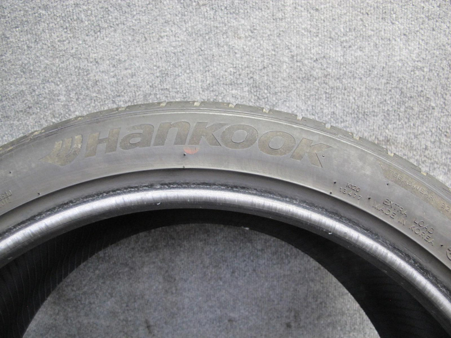 Set of 2 Hankook Ventus V12 EVO V2 Summer Tire 245/40 ZR19 98Y 2022 6/32 Tread