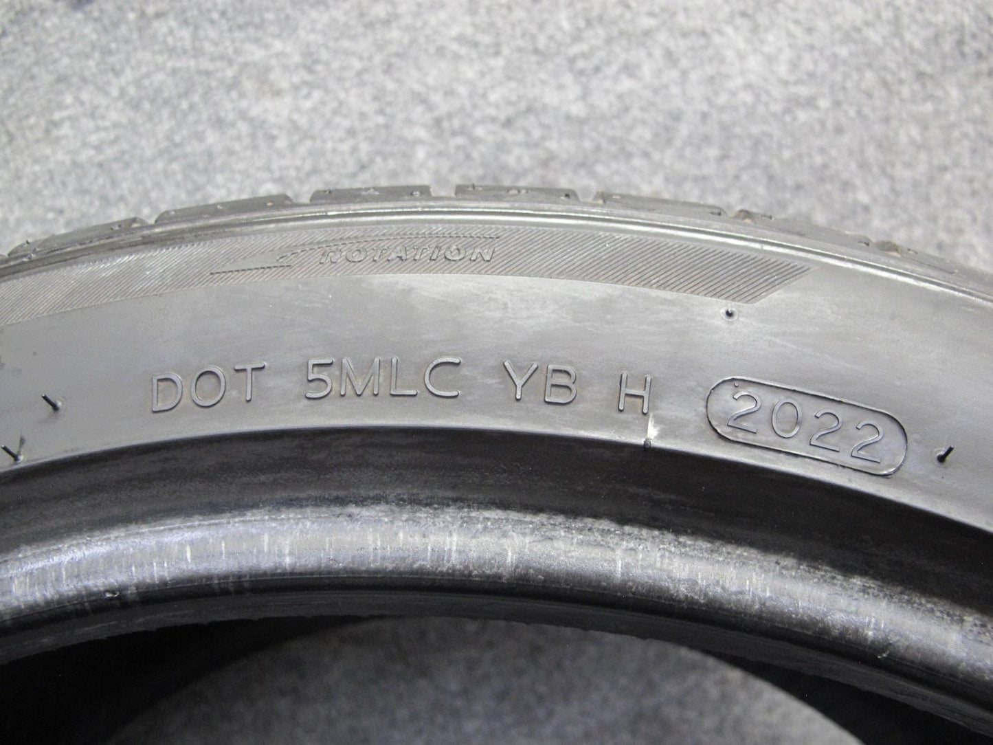 Set of 2 Hankook Ventus V12 EVO V2 Summer Tire 245/40 ZR19 98Y 2022 6/32 Tread