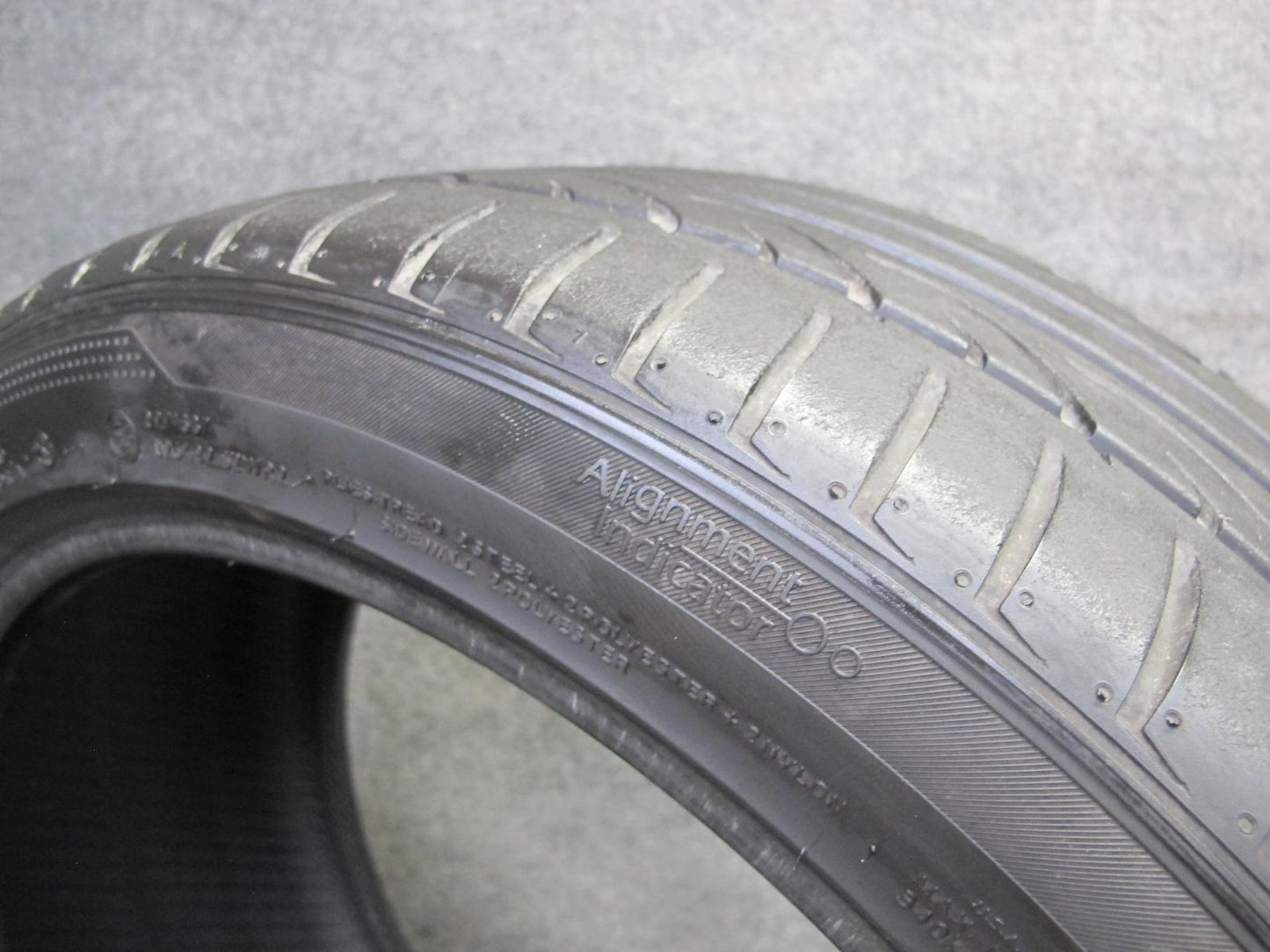 Set of 2 Hankook Ventus V12 EVO V2 Summer Tire 245/40 ZR19 98Y 2022 6/32 Tread