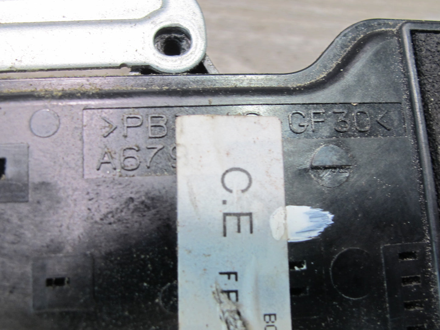 04-11 Mazda RX-8 Front Left Driver Door Lock Latch Actuator OEM