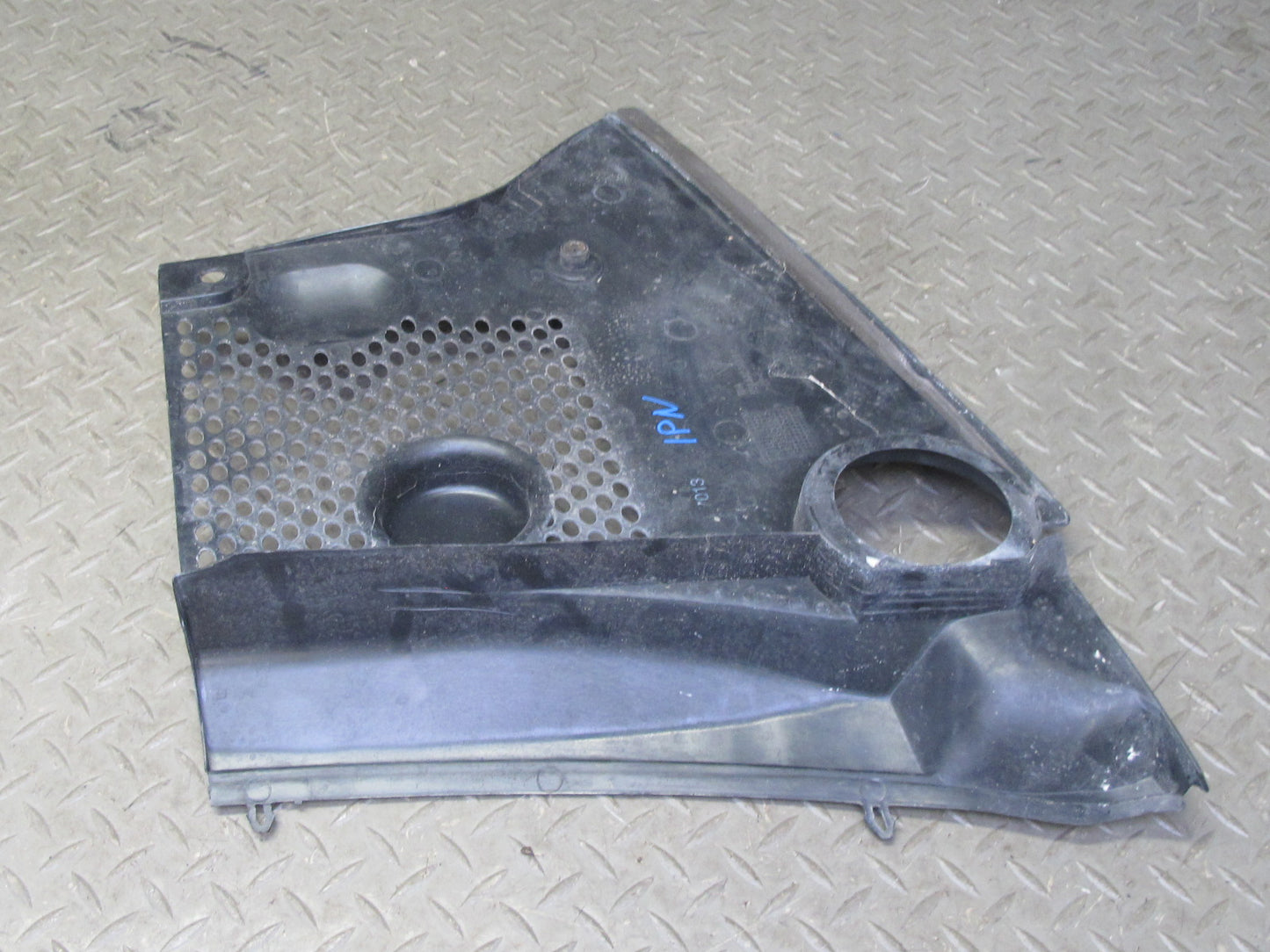 1999-2005 Porsche 911 996 Front Windshield Wiper Cowl Vent Trim Panel Set of 2