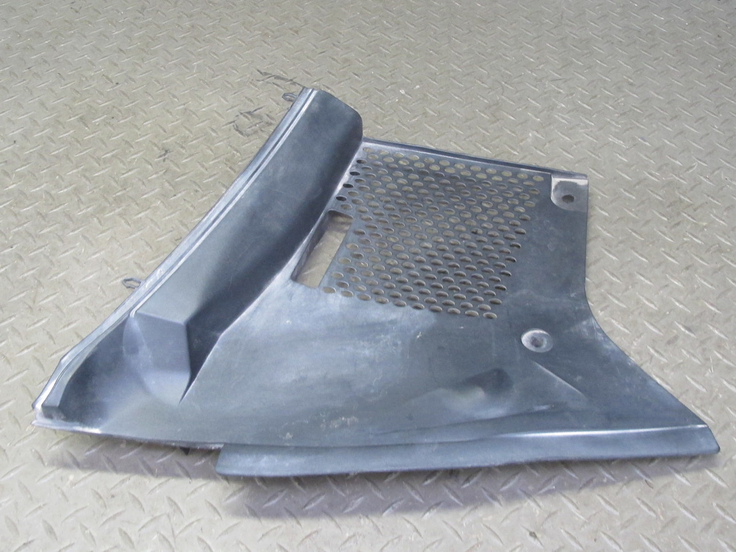 1999-2005 Porsche 911 996 Front Windshield Wiper Cowl Vent Trim Panel Set of 2