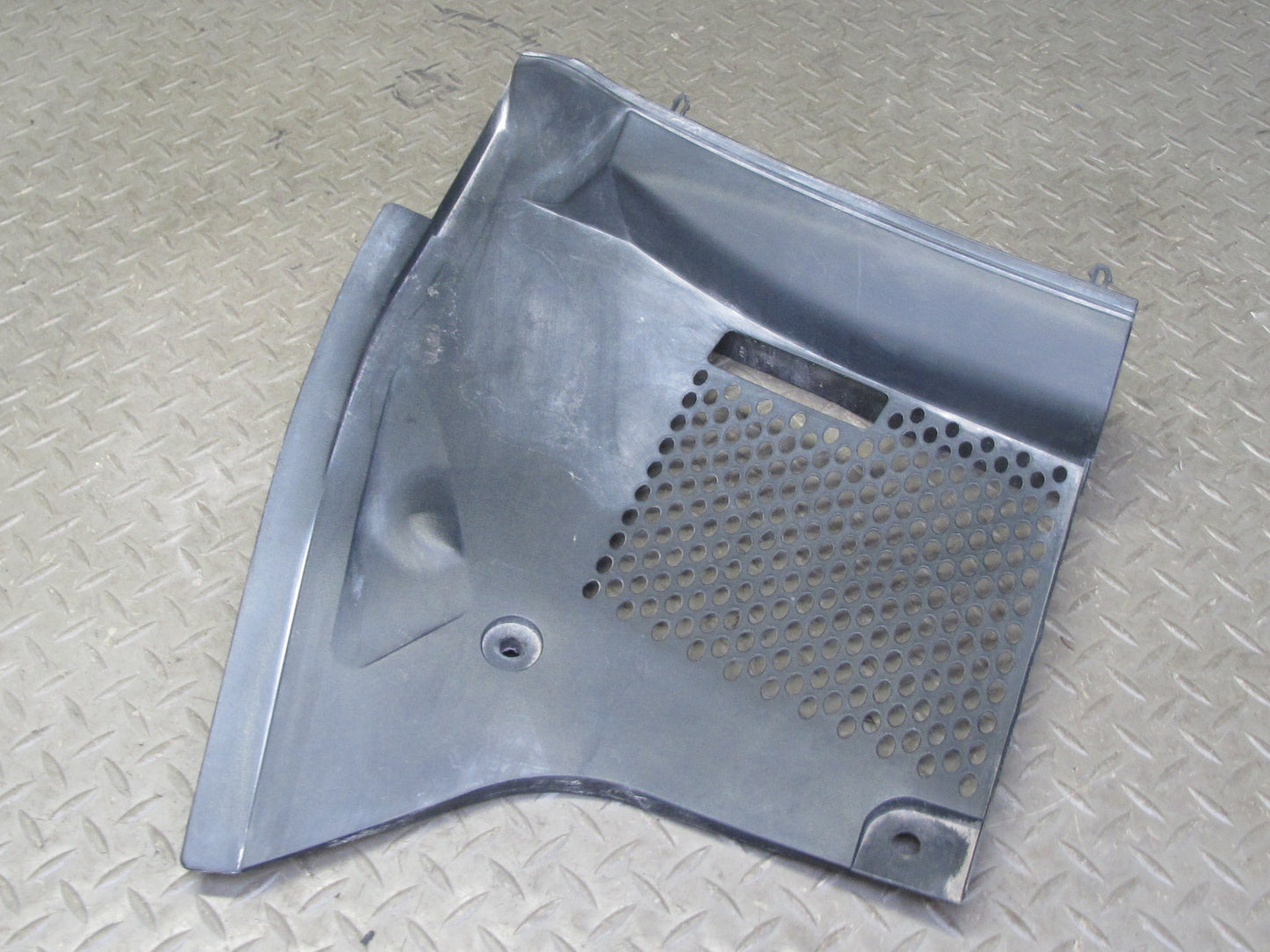 1999-2005 Porsche 911 996 Front Windshield Wiper Cowl Vent Trim Panel Set of 2