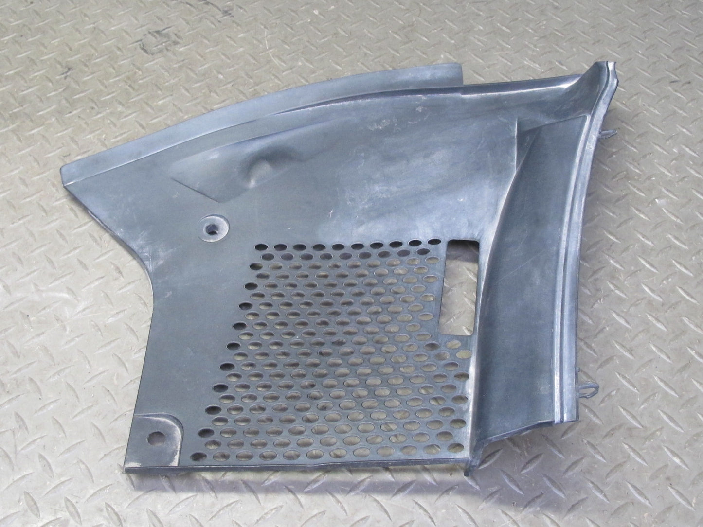 1999-2005 Porsche 911 996 Front Windshield Wiper Cowl Vent Trim Panel Set of 2