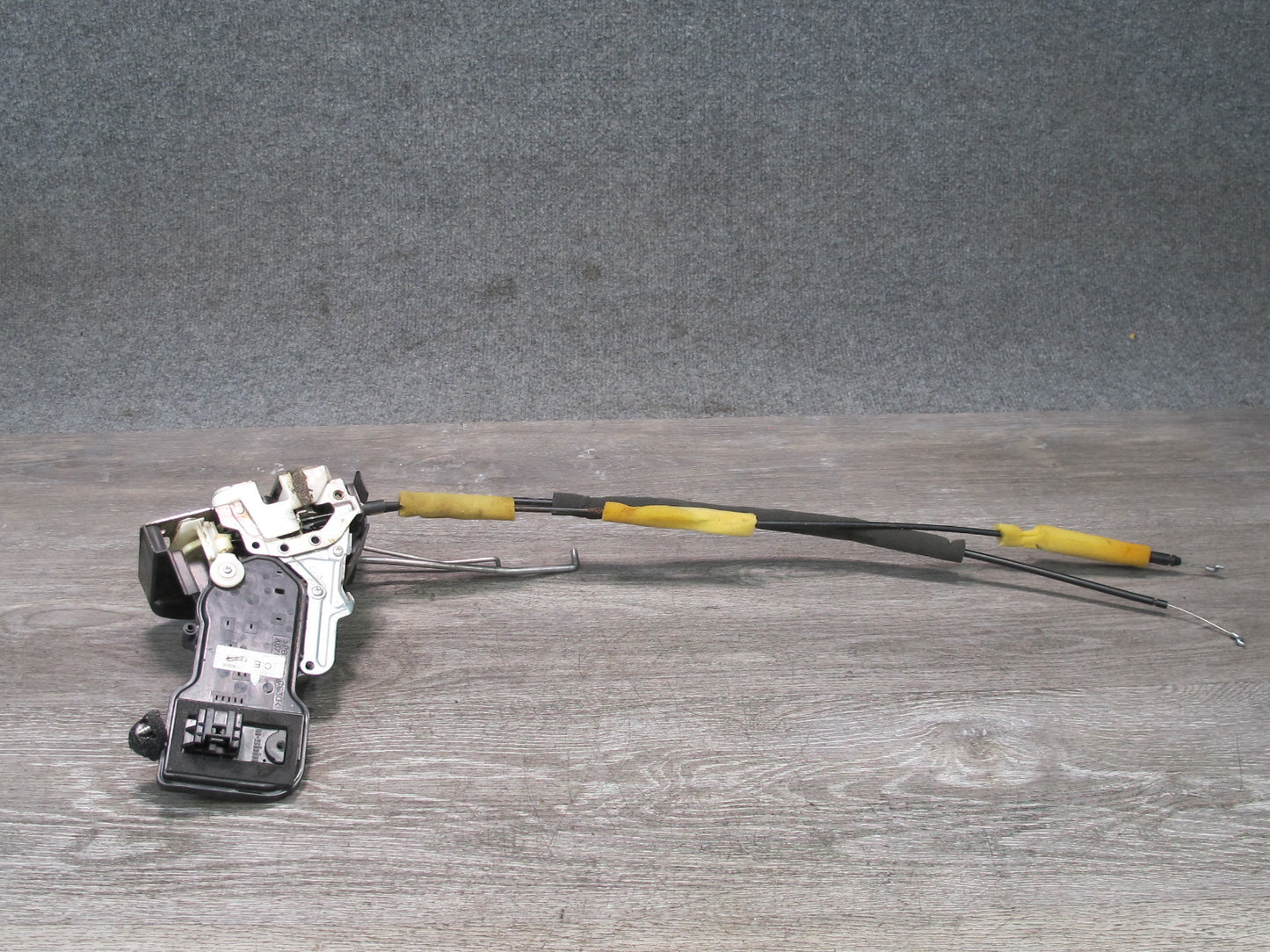 04-11 Mazda RX-8 Front Left Driver Door Lock Latch Actuator OEM