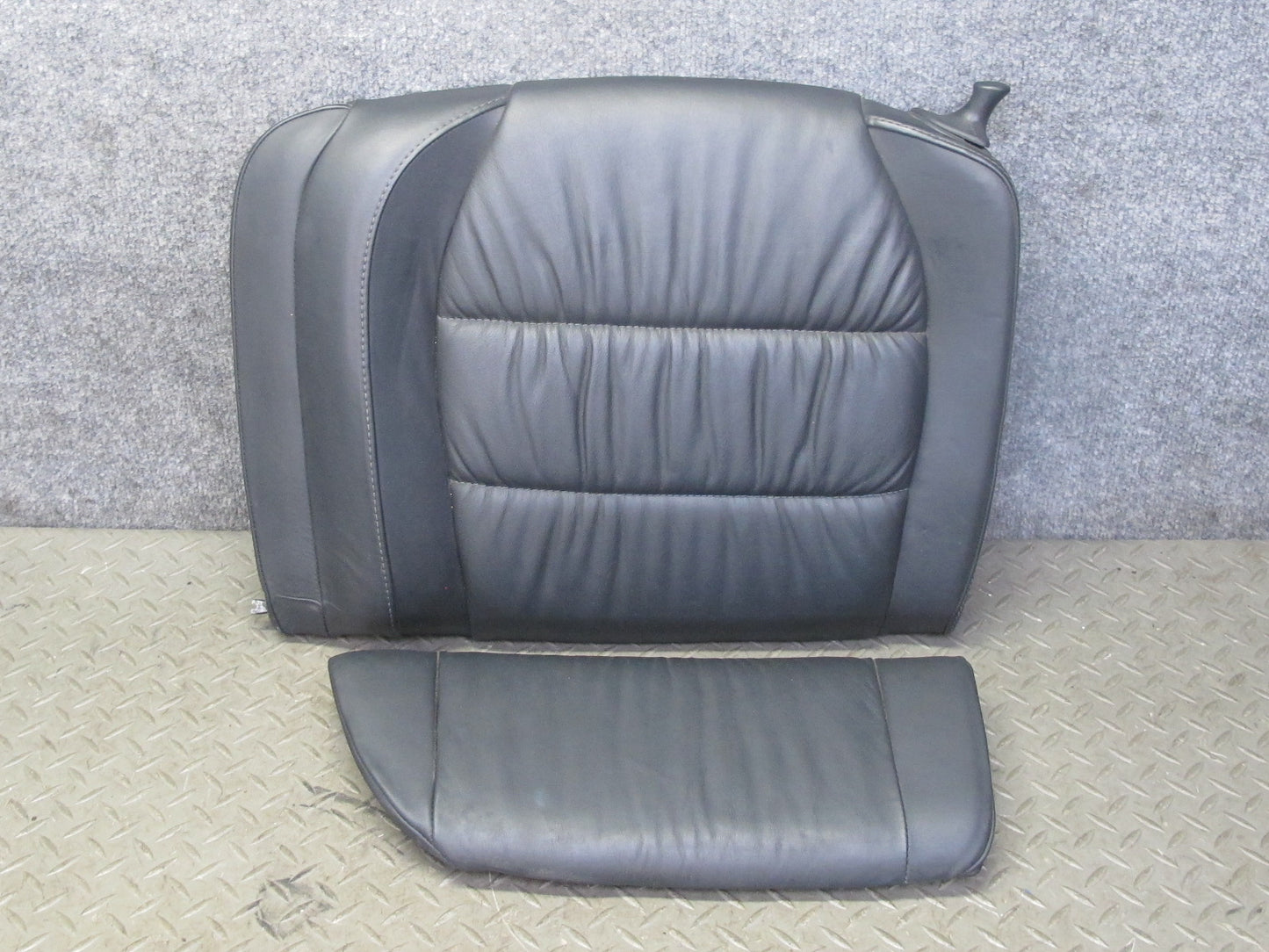 2002-2005 Porsche 911 996 Convertible Rear Left Seat Upper Leather Cushion Set