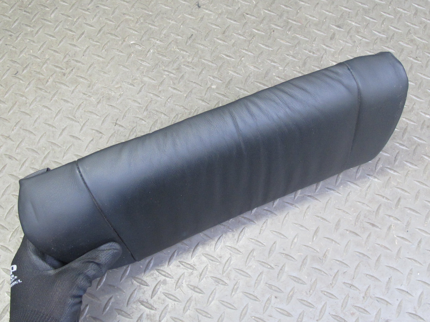 2002-2005 Porsche 911 996 Convertible Rear Left Seat Upper Leather Cushion Set