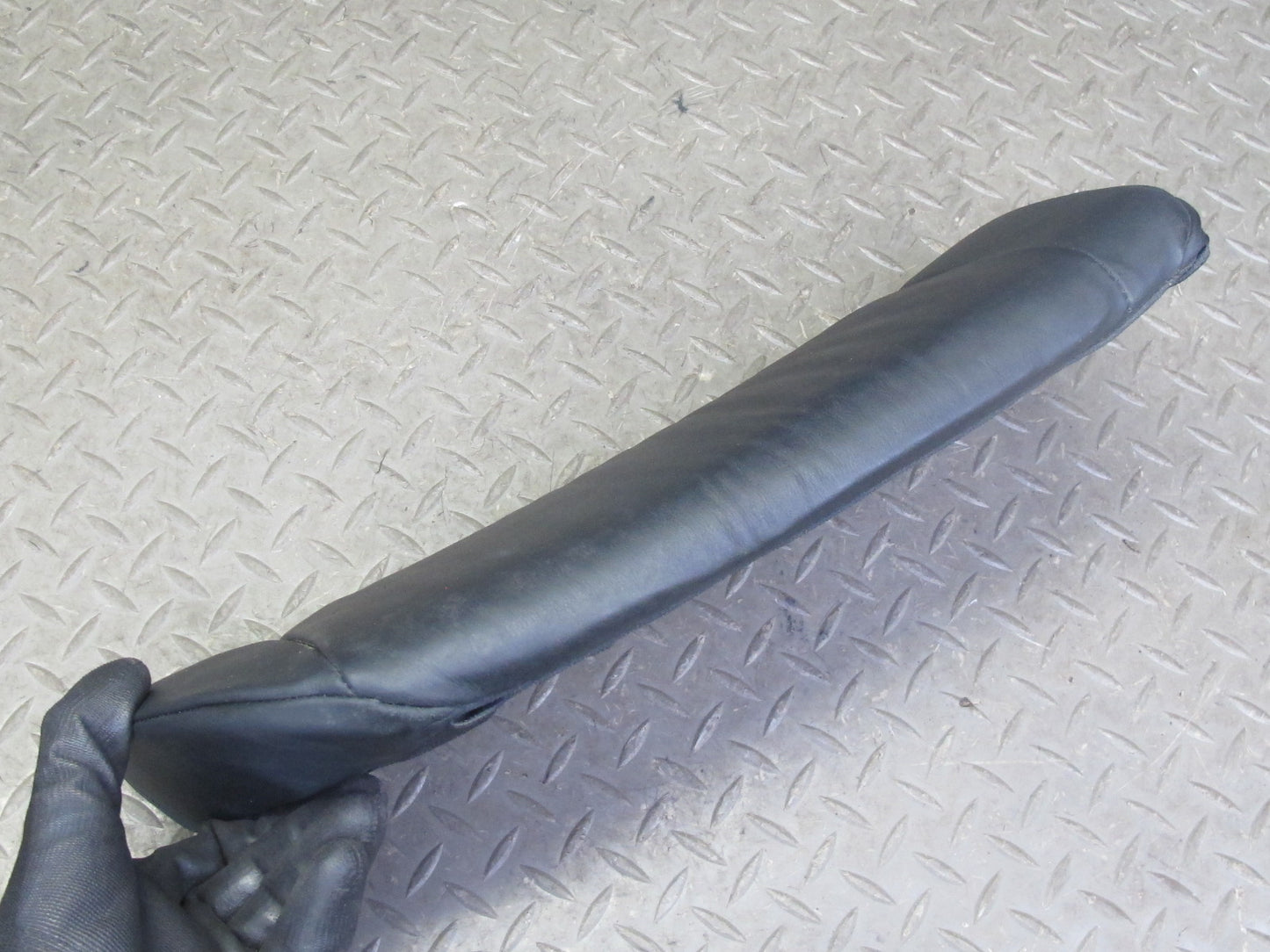 2002-2005 Porsche 911 996 Convertible Rear Left Seat Upper Leather Cushion Set