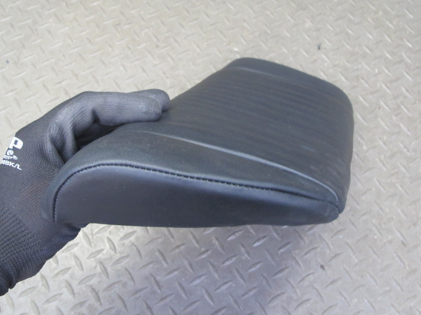 2002-2005 Porsche 911 996 Convertible Rear Left Seat Upper Leather Cushion Set