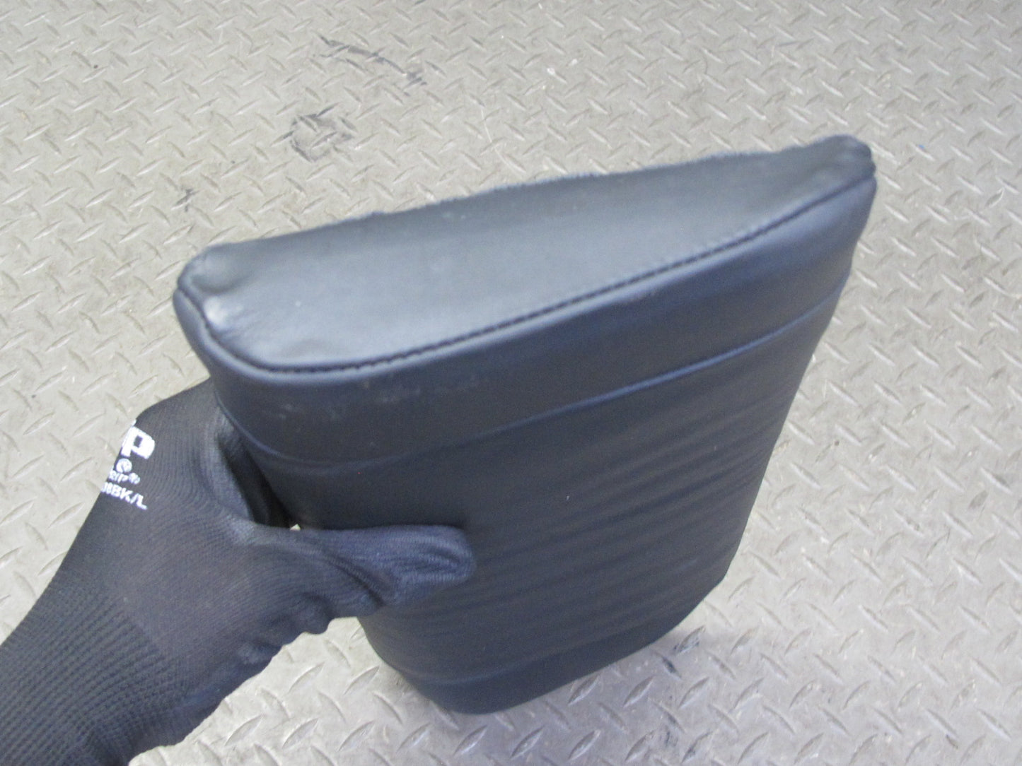 2002-2005 Porsche 911 996 Convertible Rear Left Seat Upper Leather Cushion Set