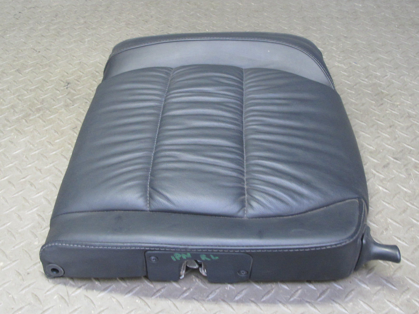 2002-2005 Porsche 911 996 Convertible Rear Left Seat Upper Leather Cushion Set