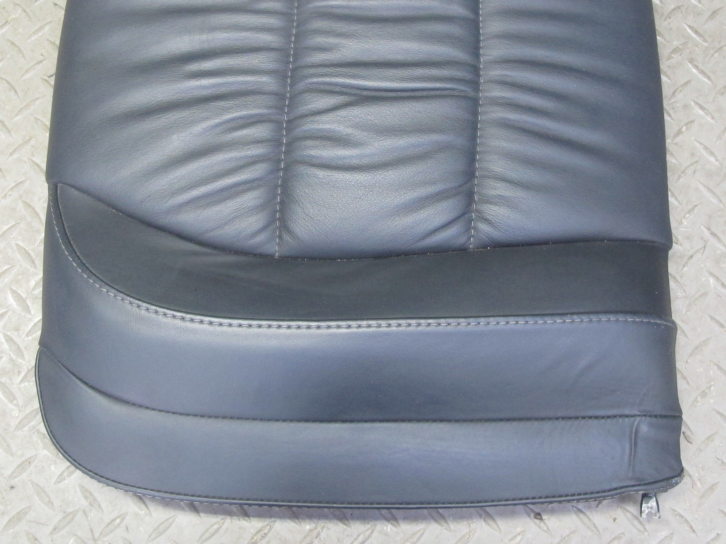 2002-2005 Porsche 911 996 Convertible Rear Left Seat Upper Leather Cushion Set