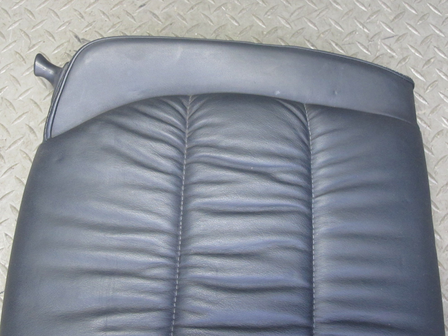 2002-2005 Porsche 911 996 Convertible Rear Left Seat Upper Leather Cushion Set