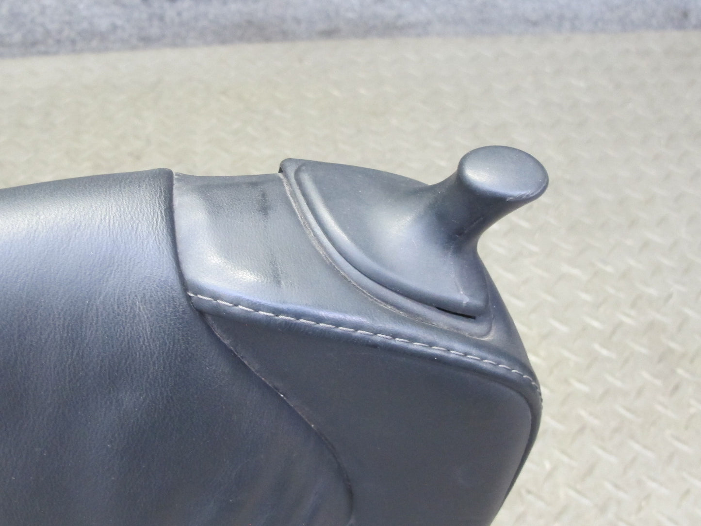 2002-2005 Porsche 911 996 Convertible Rear Left Seat Upper Leather Cushion Set