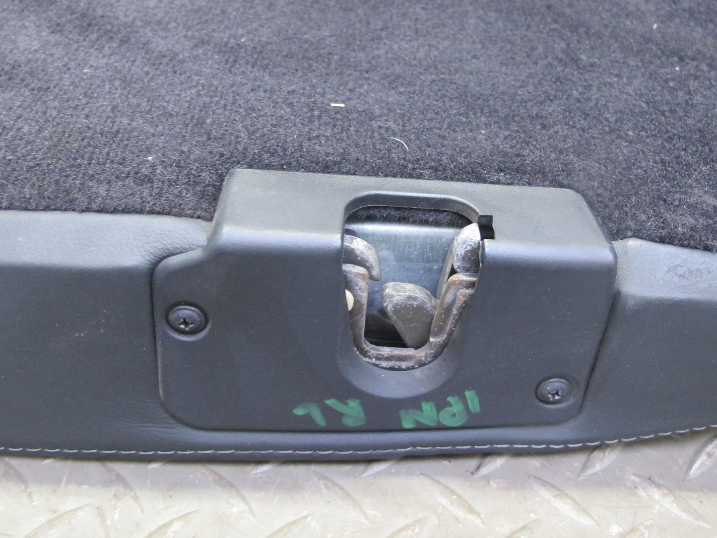 2002-2005 Porsche 911 996 Convertible Rear Left Seat Upper Leather Cushion Set