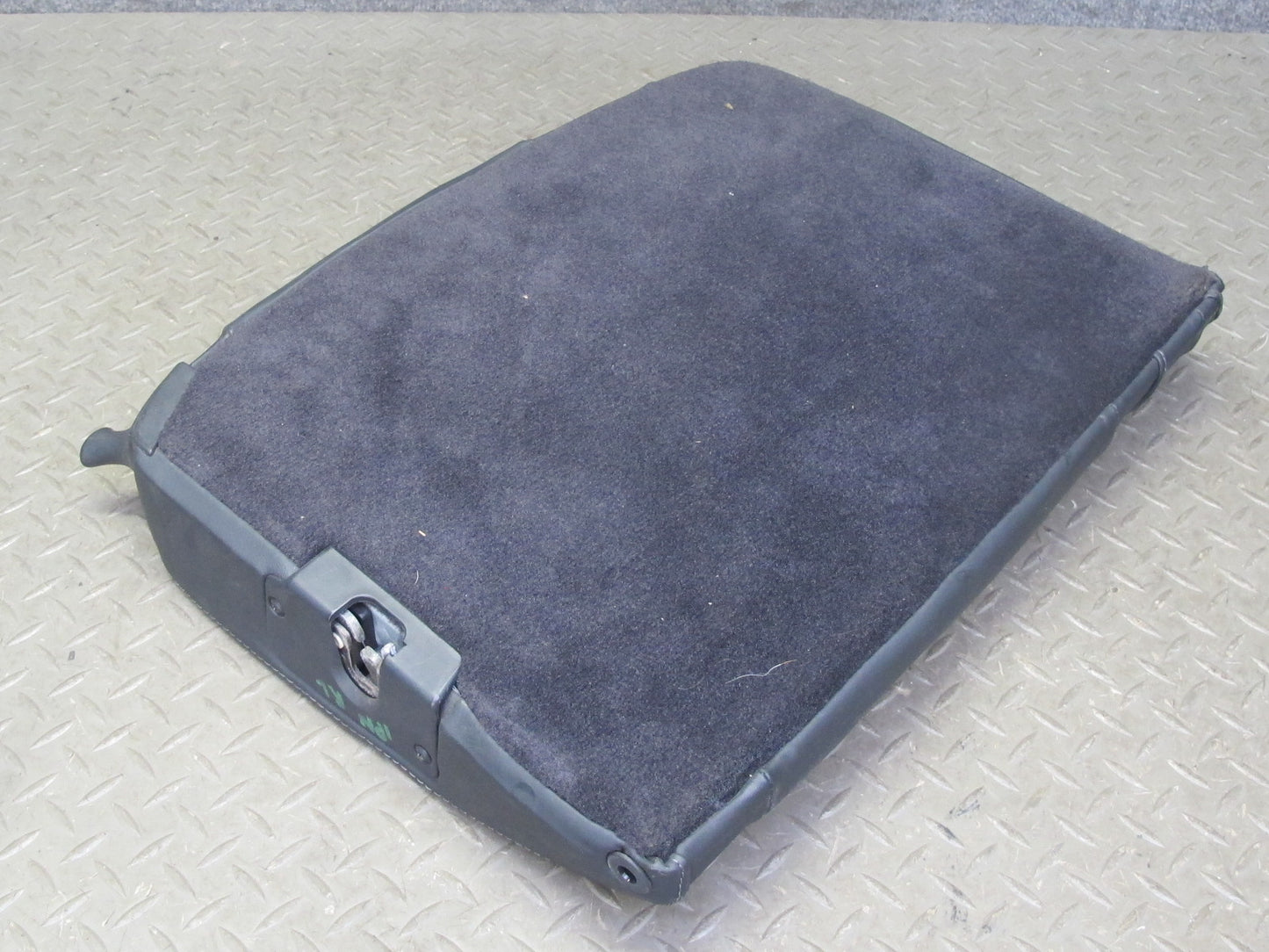 2002-2005 Porsche 911 996 Convertible Rear Left Seat Upper Leather Cushion Set