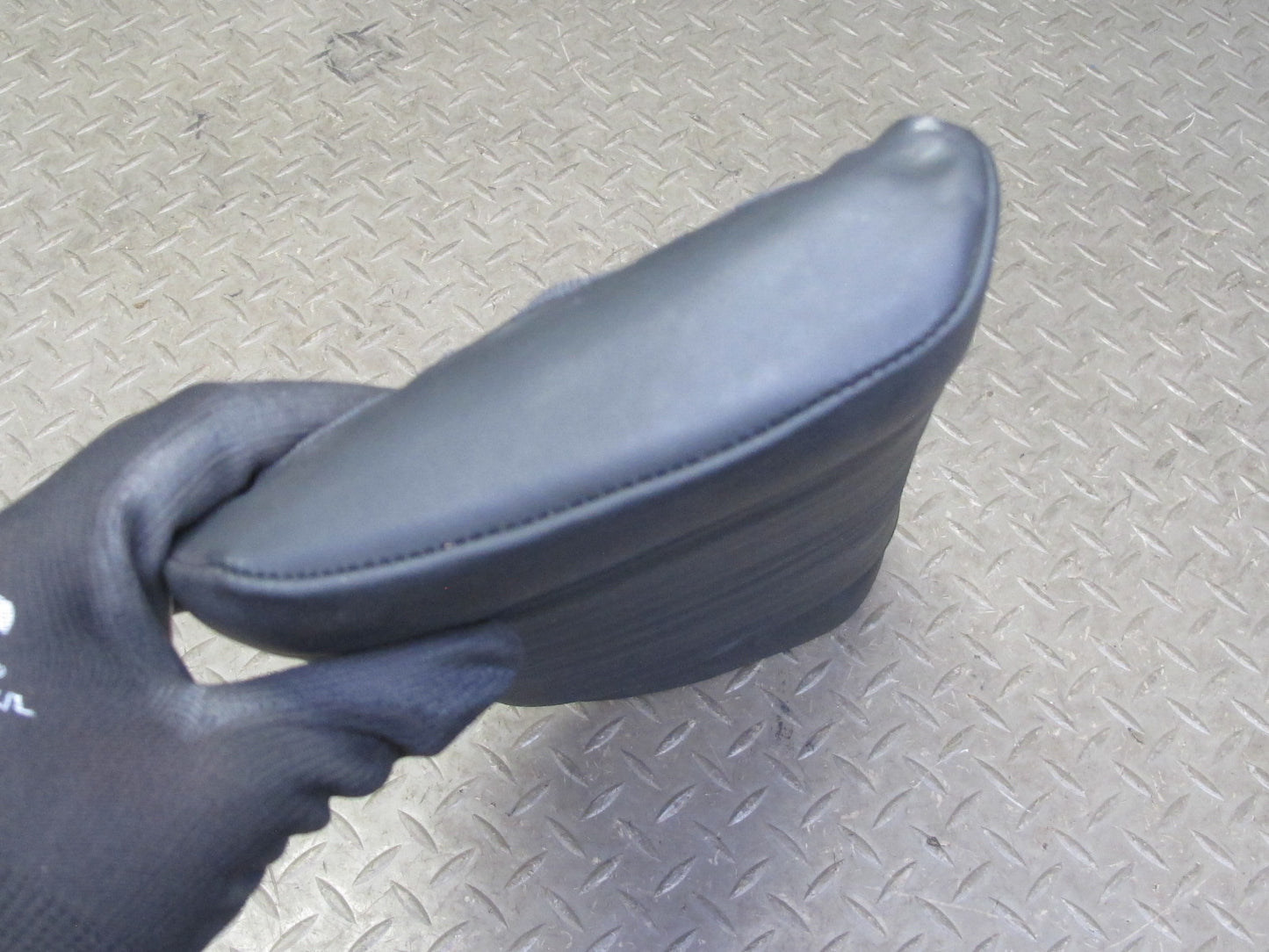 2002-2005 Porsche 911 996 Convertible Rear Right Seat Upper Leather Cushion Set