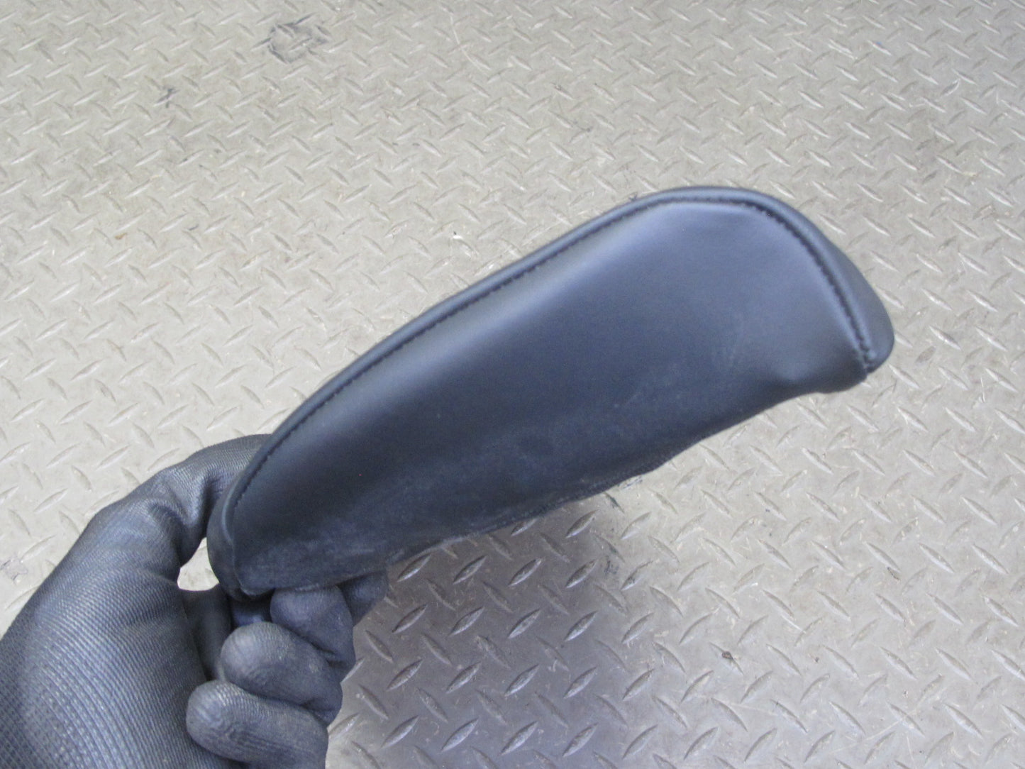 2002-2005 Porsche 911 996 Convertible Rear Right Seat Upper Leather Cushion Set