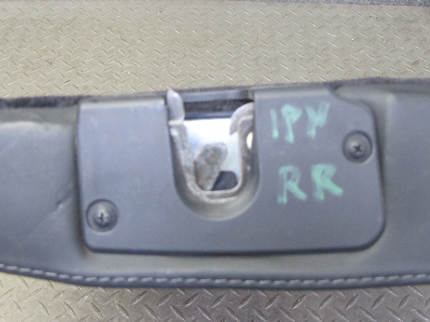 2002-2005 Porsche 911 996 Convertible Rear Right Seat Upper Leather Cushion Set