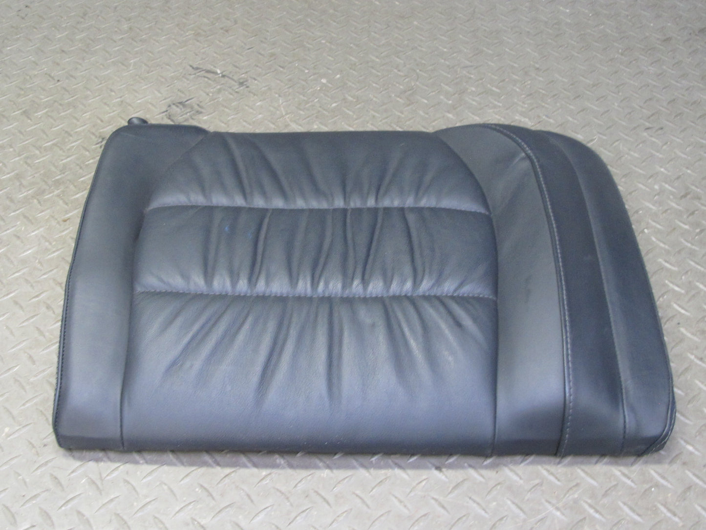 2002-2005 Porsche 911 996 Convertible Rear Right Seat Upper Leather Cushion Set