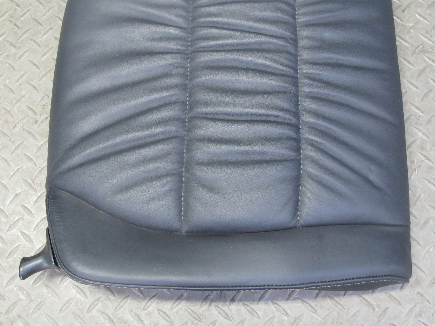 2002-2005 Porsche 911 996 Convertible Rear Right Seat Upper Leather Cushion Set