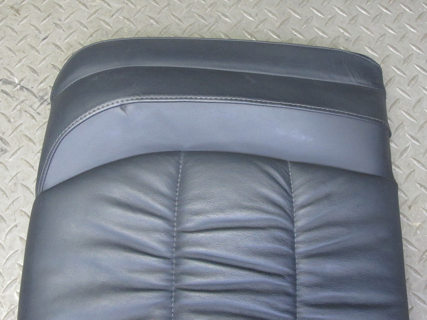 2002-2005 Porsche 911 996 Convertible Rear Right Seat Upper Leather Cushion Set