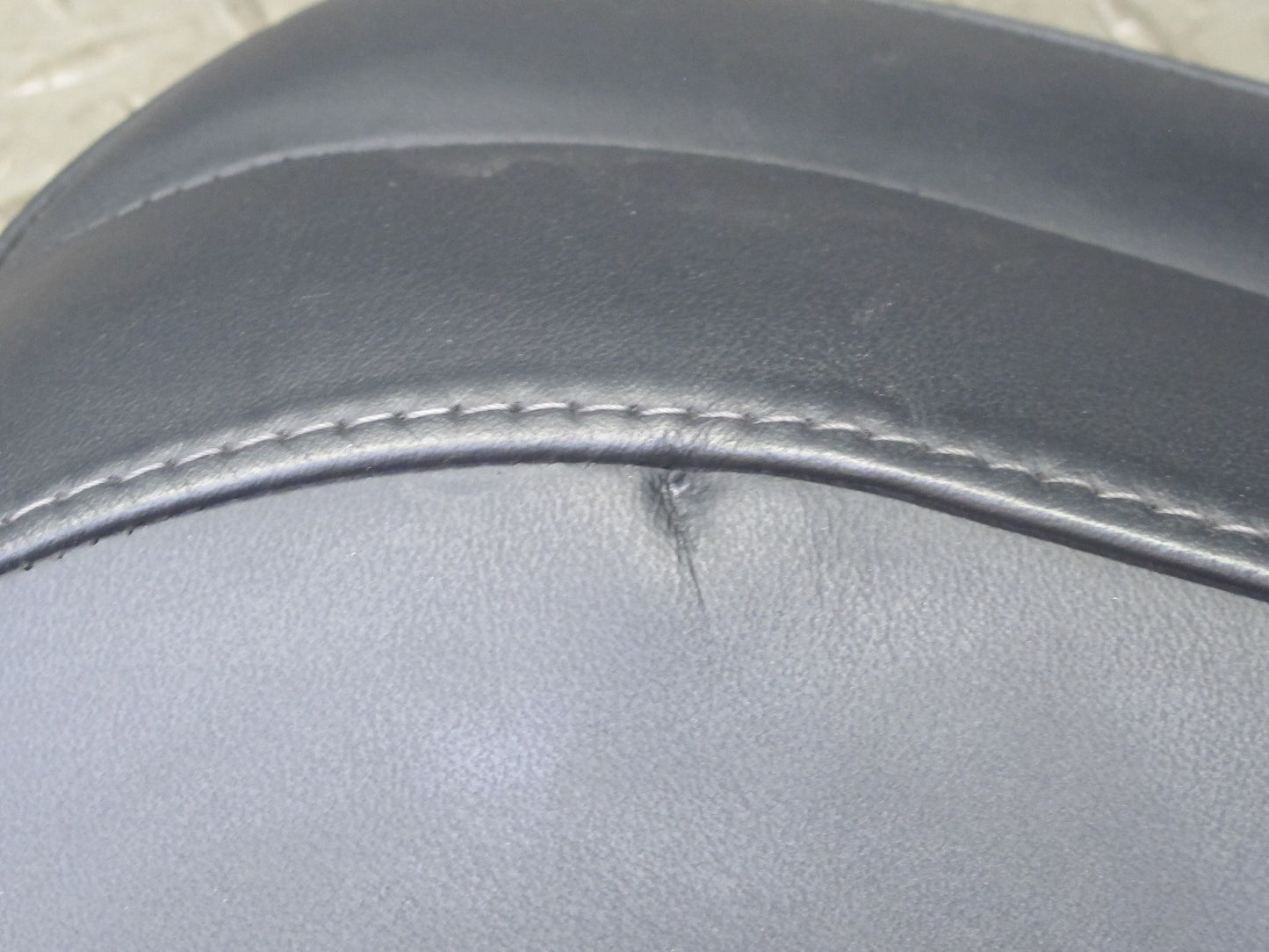 2002-2005 Porsche 911 996 Convertible Rear Right Seat Upper Leather Cushion Set