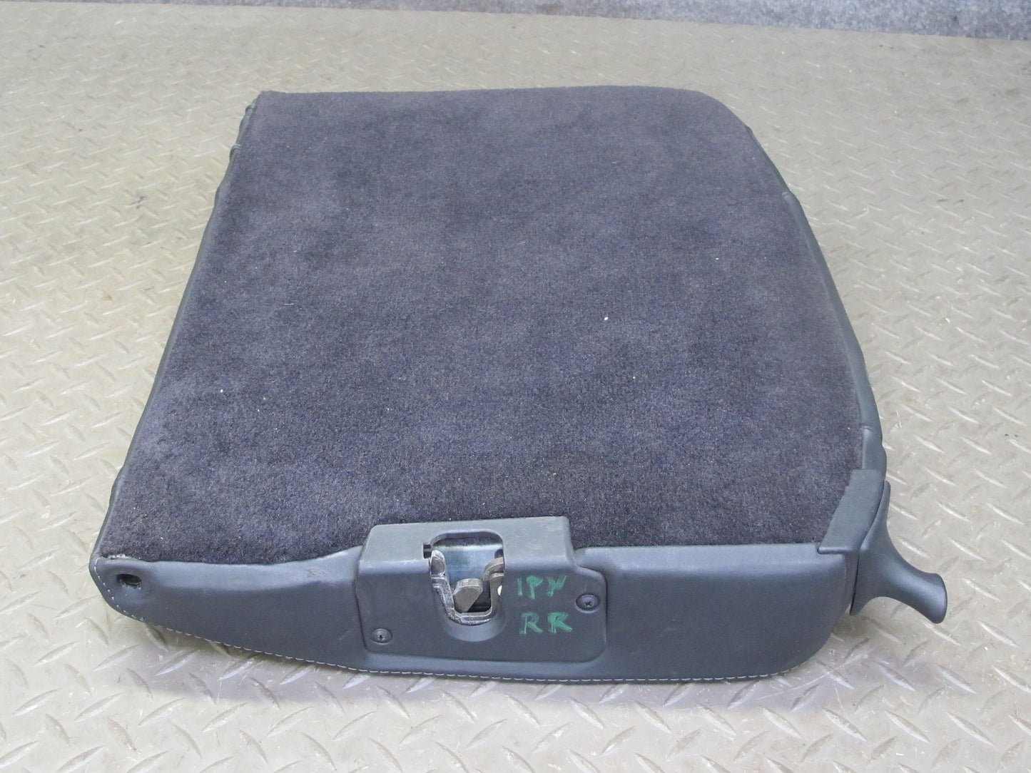 2002-2005 Porsche 911 996 Convertible Rear Right Seat Upper Leather Cushion Set