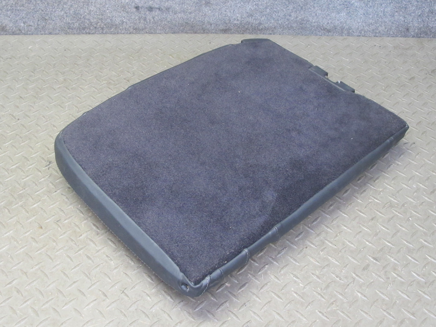 2002-2005 Porsche 911 996 Convertible Rear Right Seat Upper Leather Cushion Set