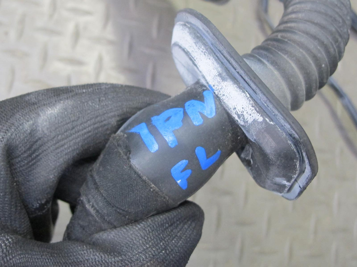 1999-2005 Porsche 911 Carrera 996 Left & Right Door Wire Wiring Harness Set of 2