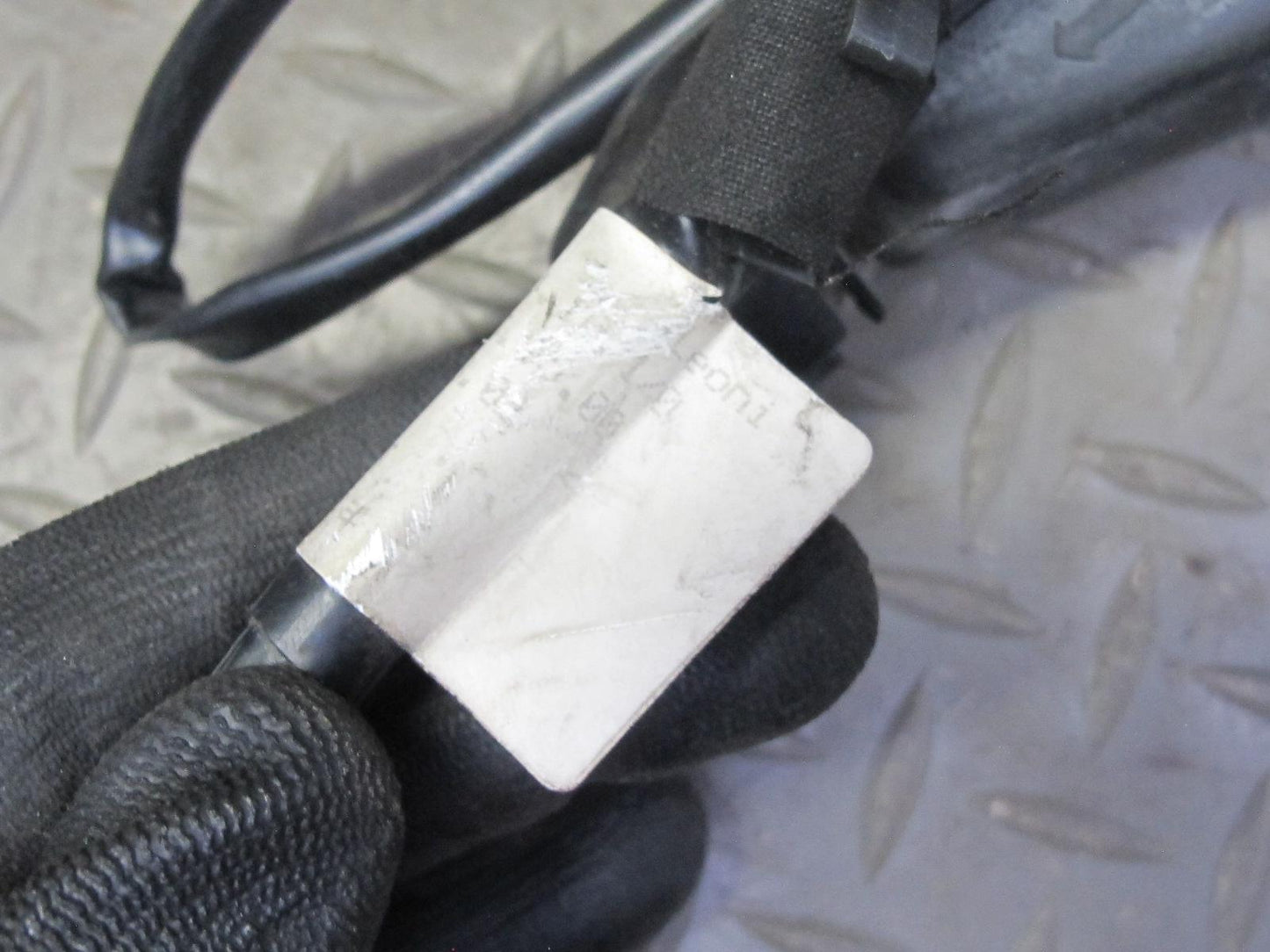 1999-2005 Porsche 911 Carrera 996 Left & Right Door Wire Wiring Harness Set of 2