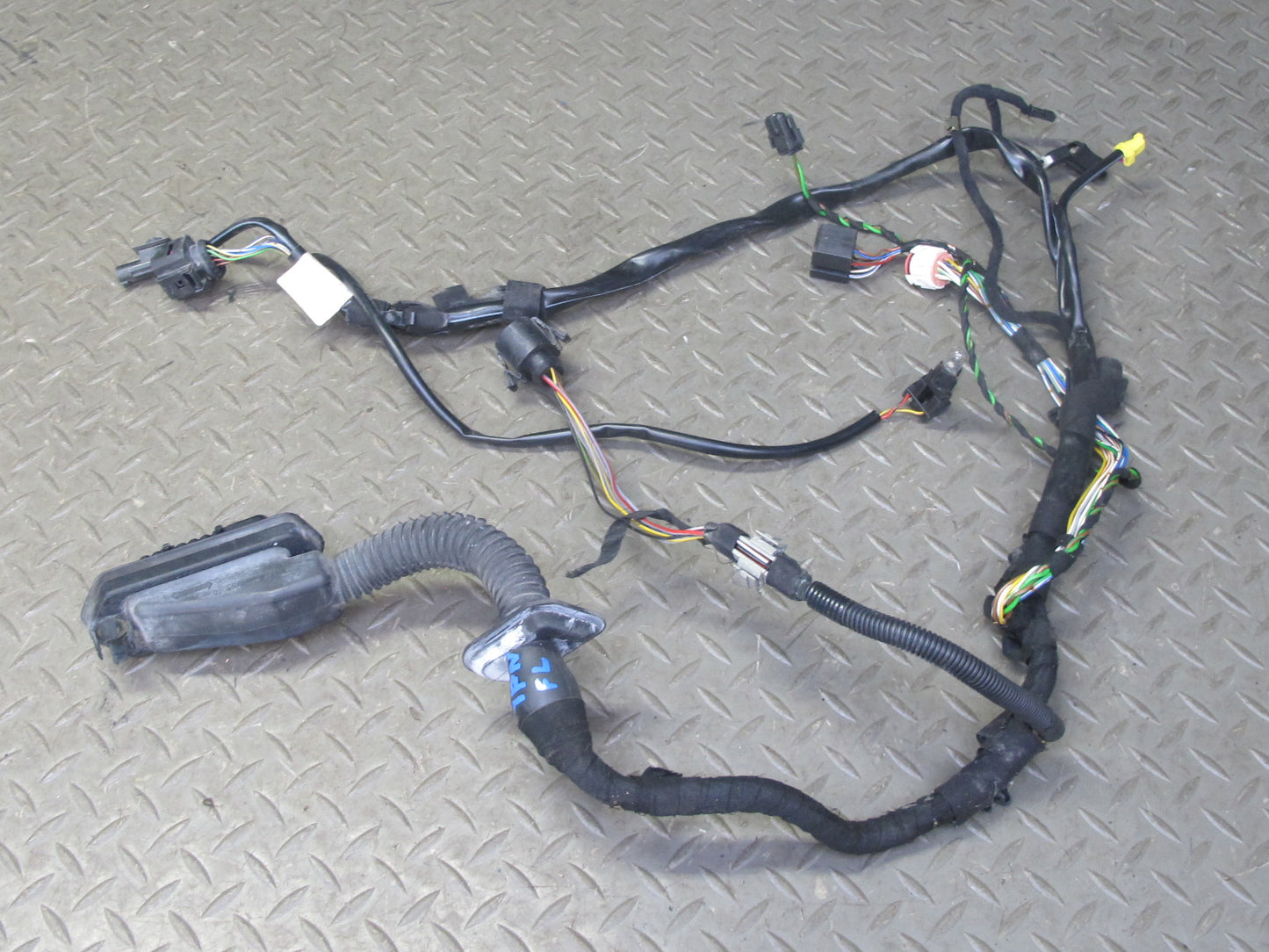 1999-2005 Porsche 911 Carrera 996 Left & Right Door Wire Wiring Harness Set of 2