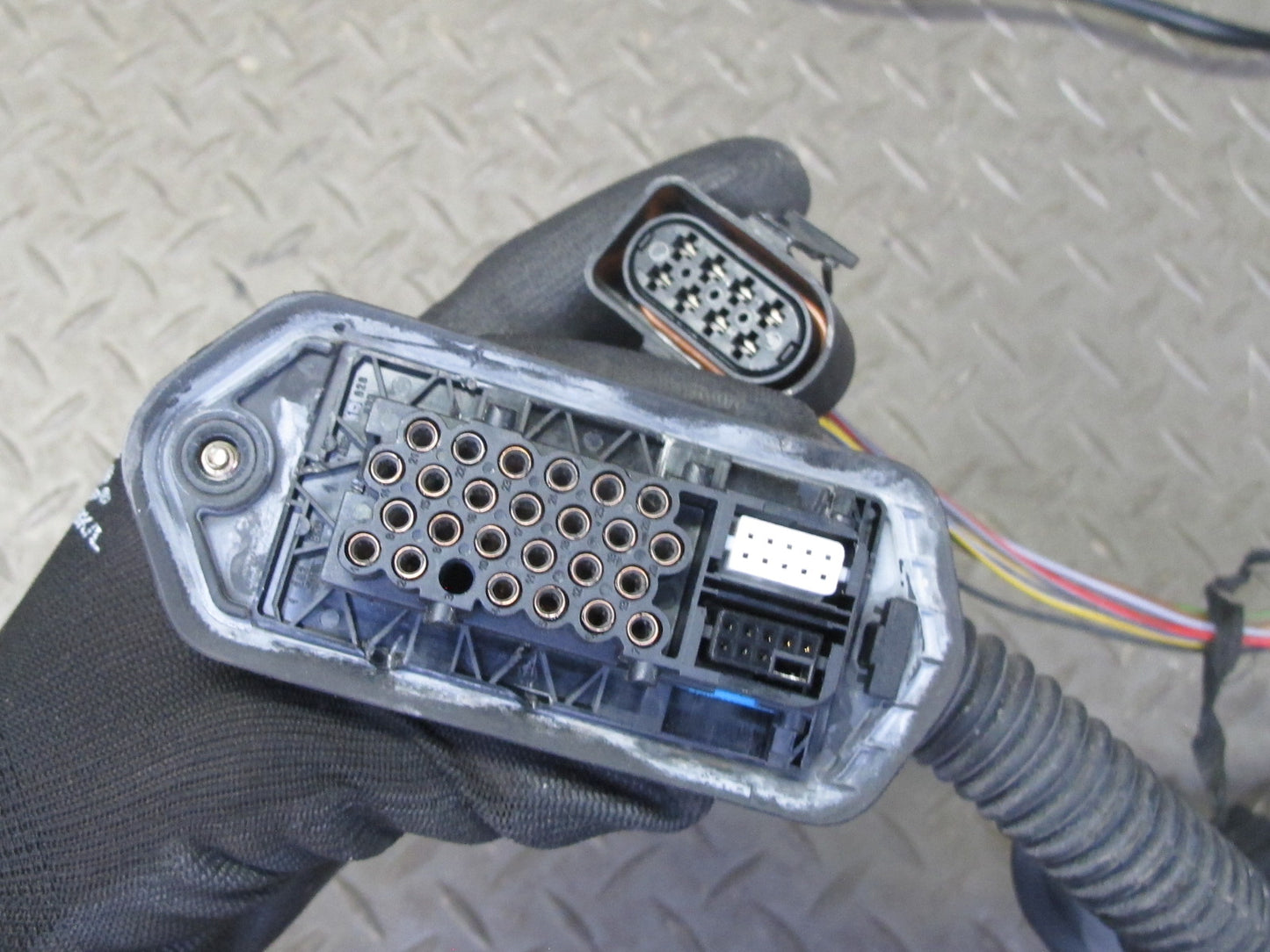 1999-2005 Porsche 911 Carrera 996 Left & Right Door Wire Wiring Harness Set of 2