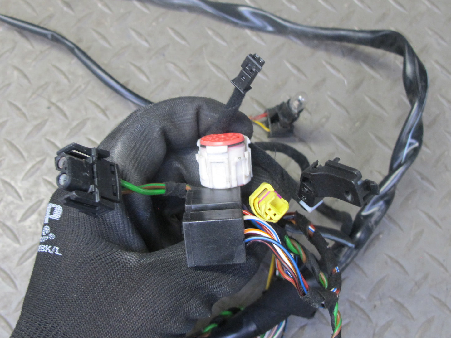 1999-2005 Porsche 911 Carrera 996 Left & Right Door Wire Wiring Harness Set of 2