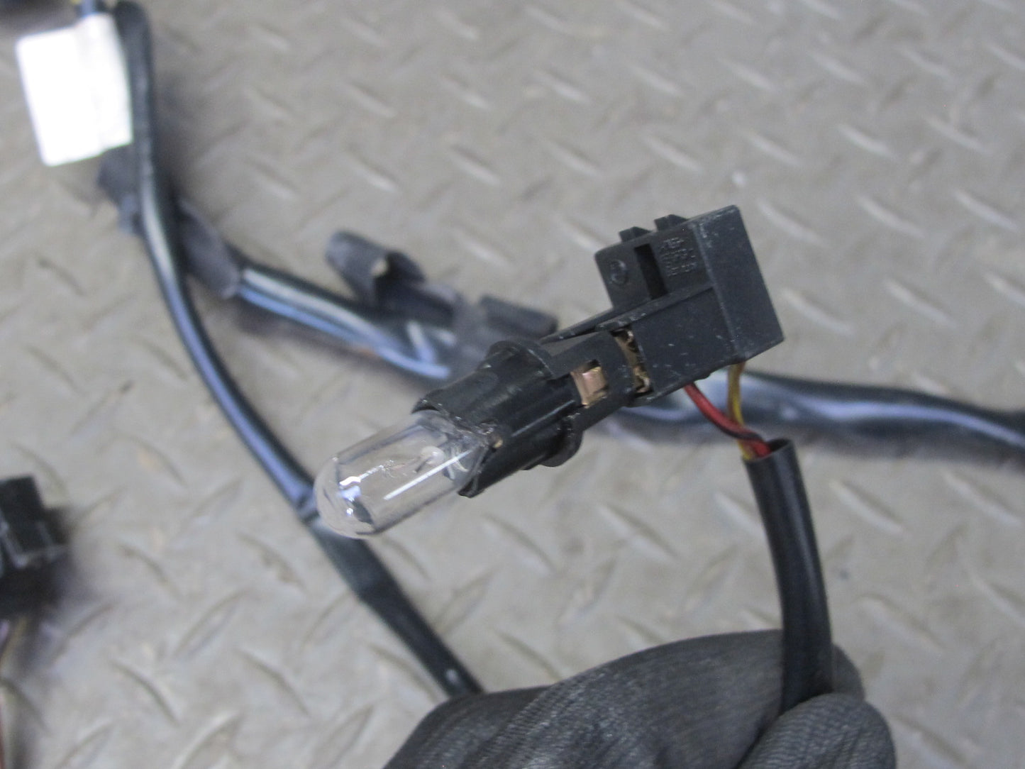 1999-2005 Porsche 911 Carrera 996 Left & Right Door Wire Wiring Harness Set of 2