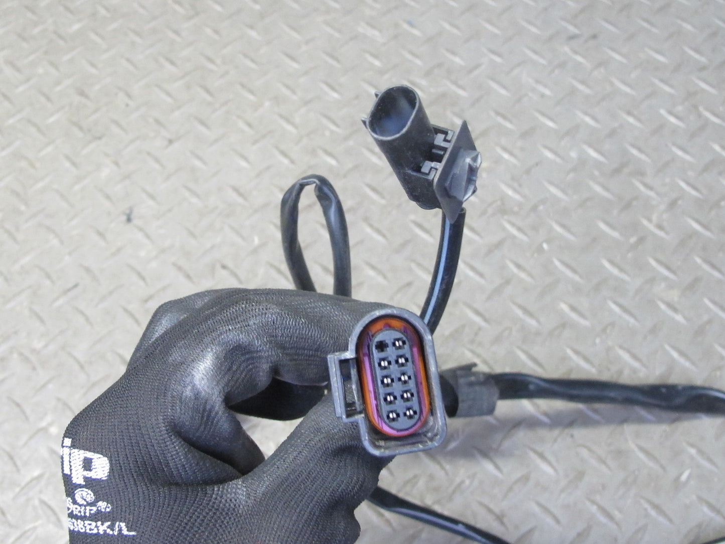 1999-2005 Porsche 911 Carrera 996 Left & Right Door Wire Wiring Harness Set of 2