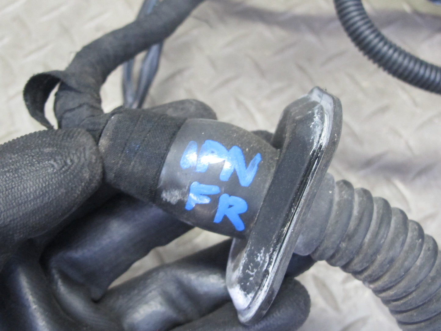 1999-2005 Porsche 911 Carrera 996 Left & Right Door Wire Wiring Harness Set of 2