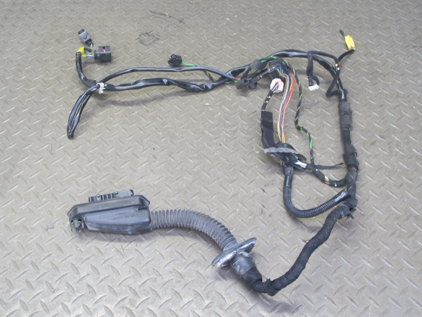 1999-2005 Porsche 911 Carrera 996 Left & Right Door Wire Wiring Harness Set of 2