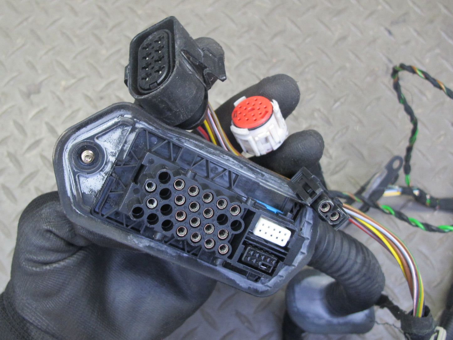 1999-2005 Porsche 911 Carrera 996 Left & Right Door Wire Wiring Harness Set of 2