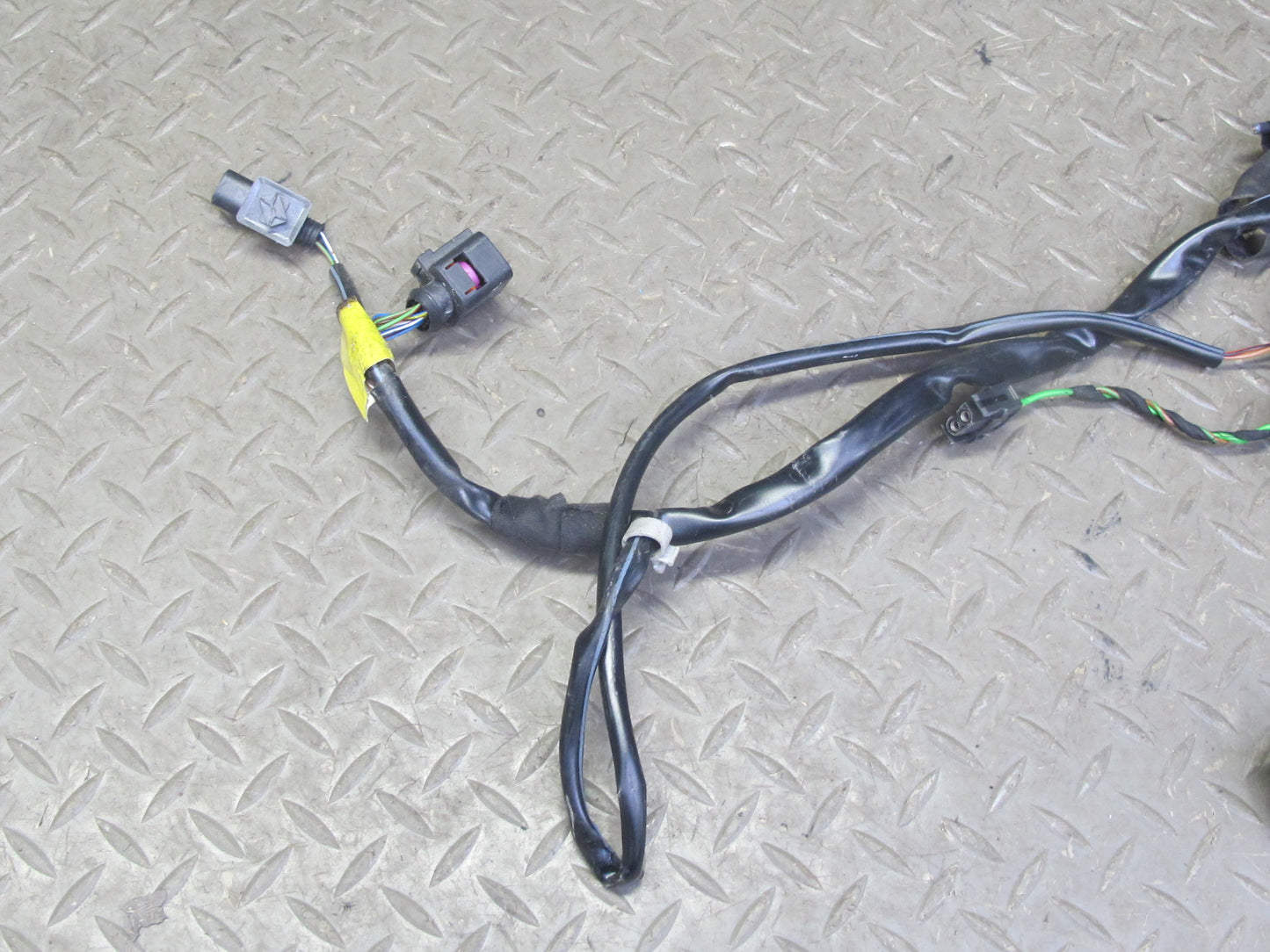 1999-2005 Porsche 911 Carrera 996 Left & Right Door Wire Wiring Harness Set of 2