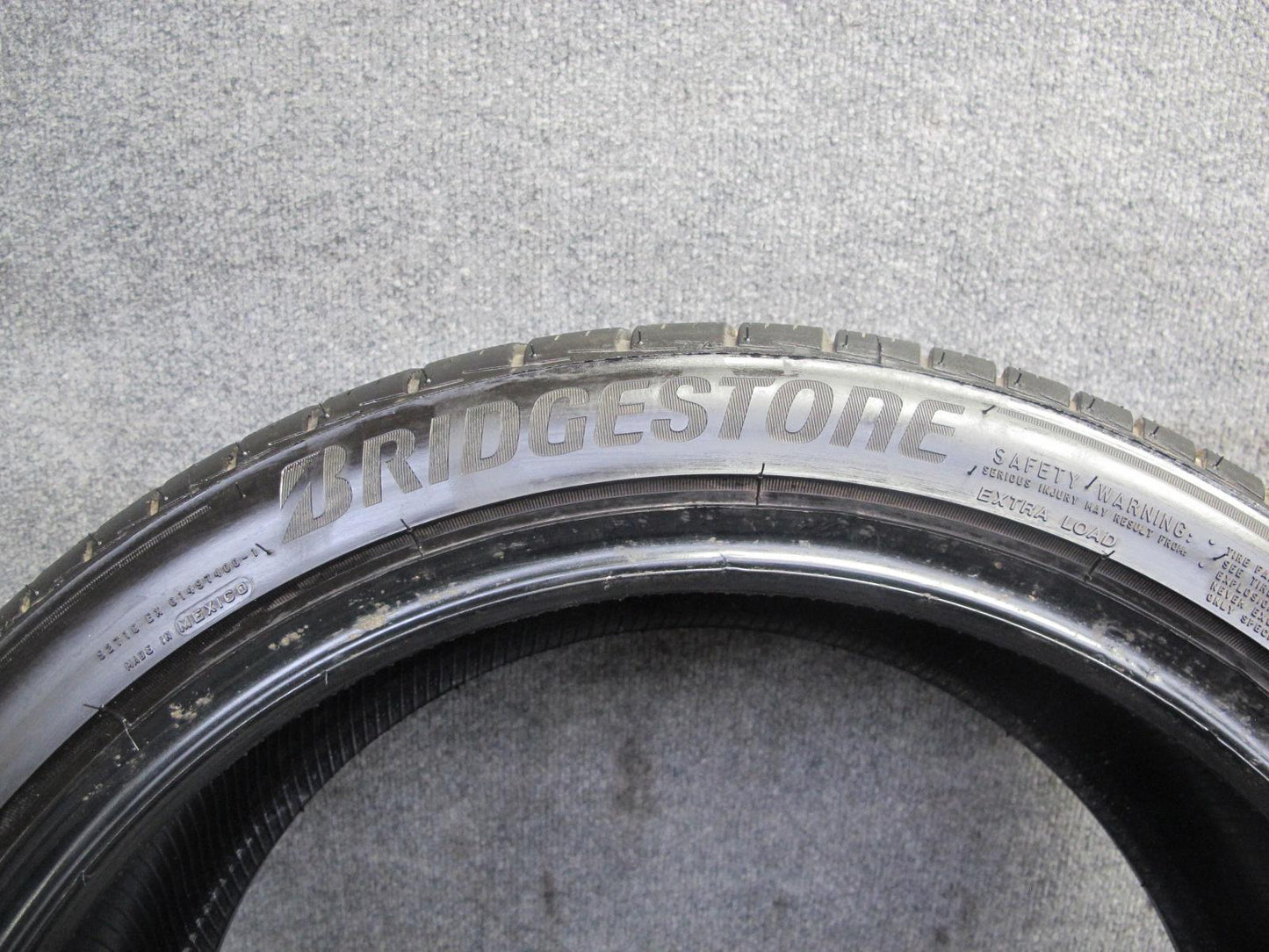 Set of 2 Bridgestone Potenza RE980AS+ A/S Tire 235/40 R18 95W 4324 9/32 Tread