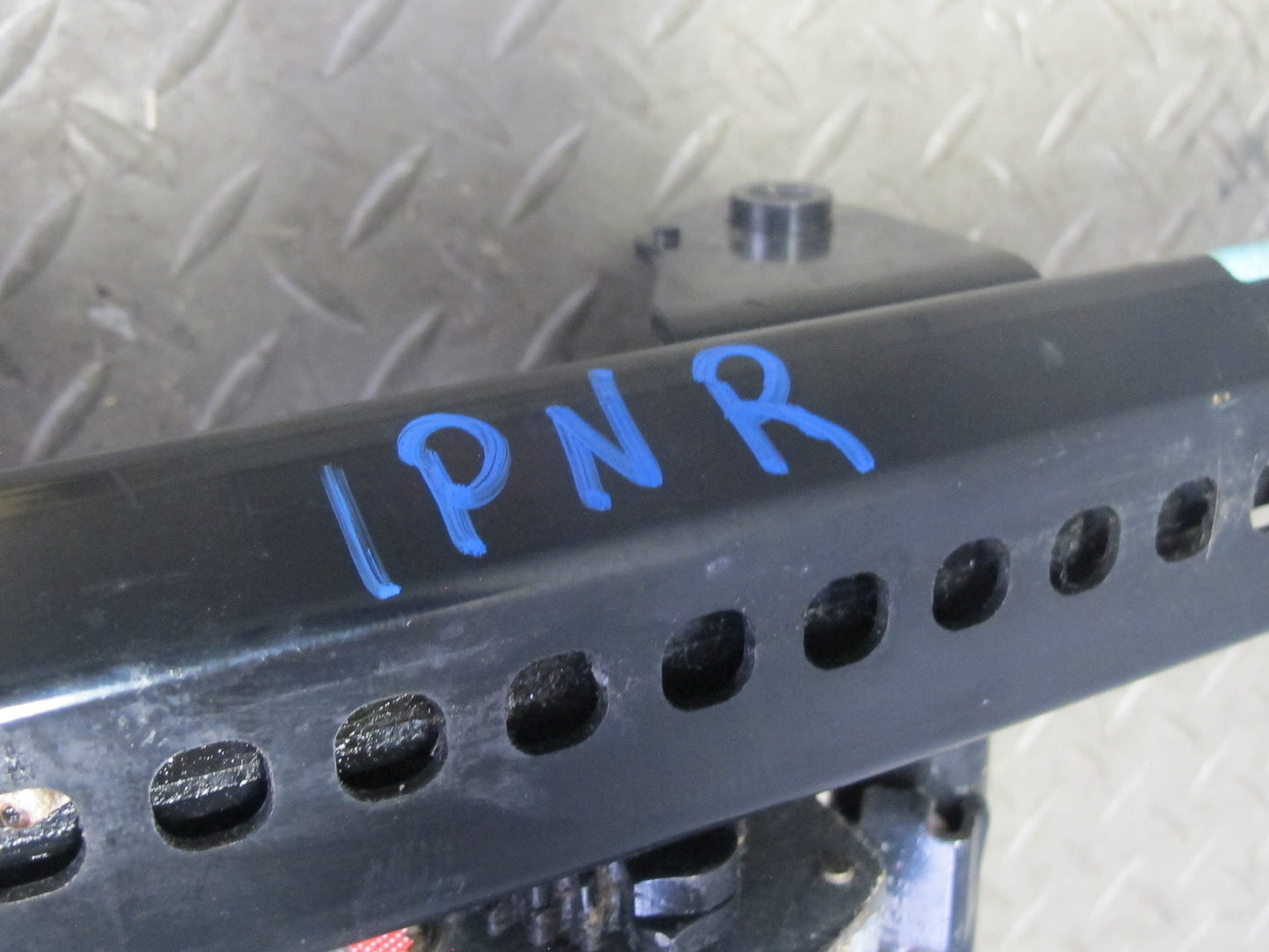 1999-2005 Porsche 911 996 Front Right Seat Lower Frame Track Rail w Motors