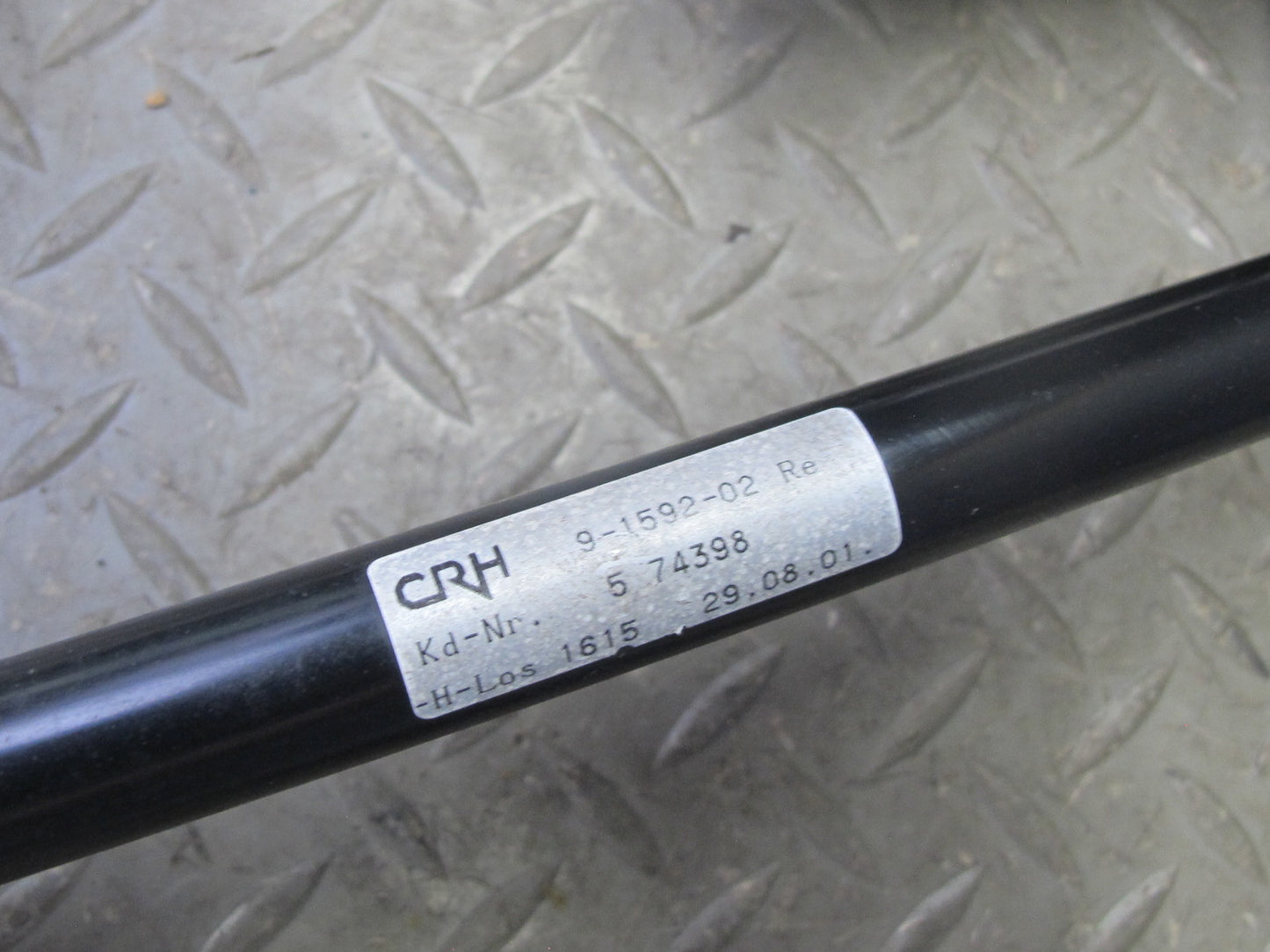 1999-2005 Porsche 911 996 Front Right Seat Lower Frame Track Rail w Motors