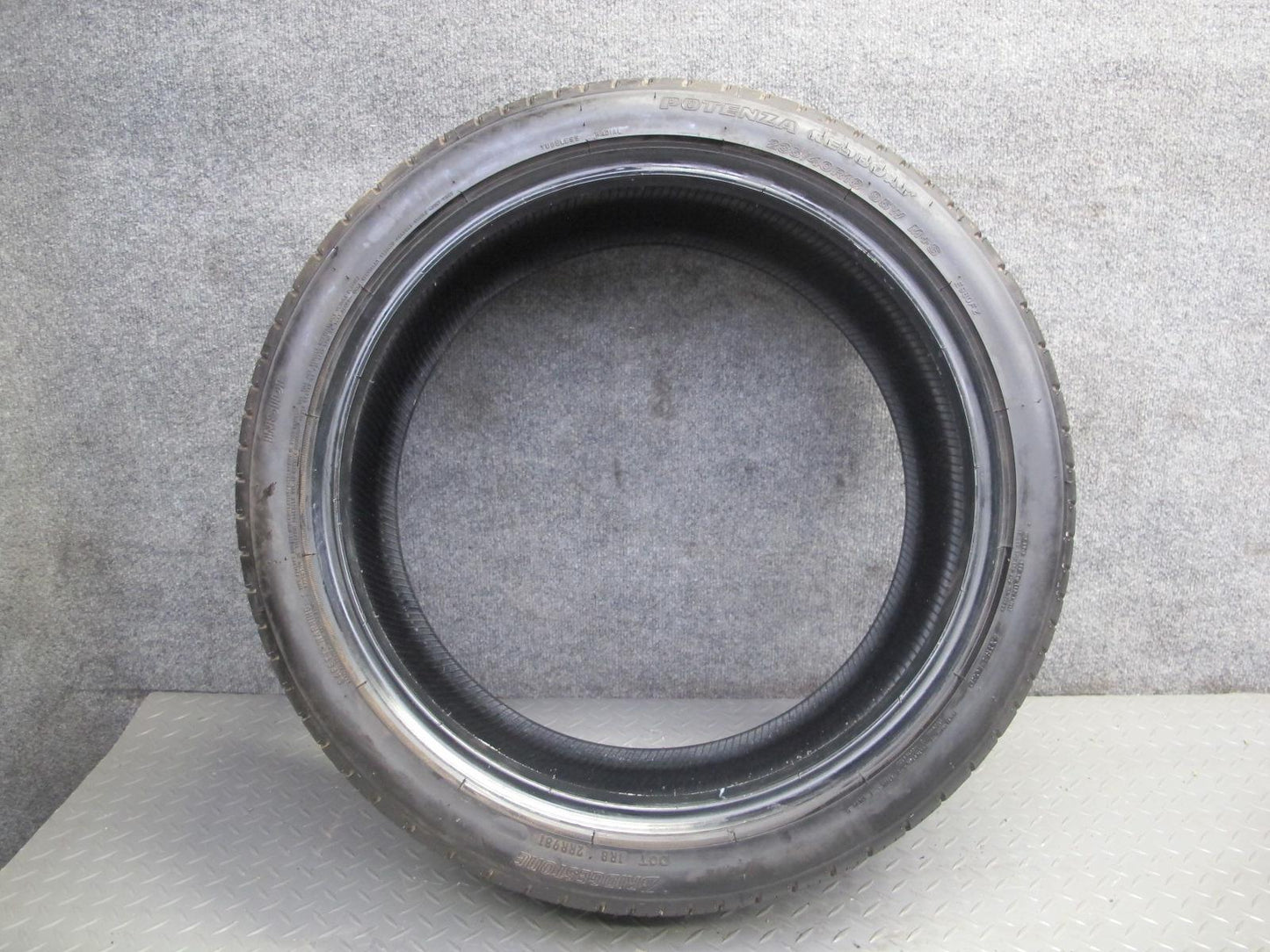 Set of 2 Bridgestone Potenza RE980AS+ A/S Tire 235/40 R18 95W 4324 9/32 Tread