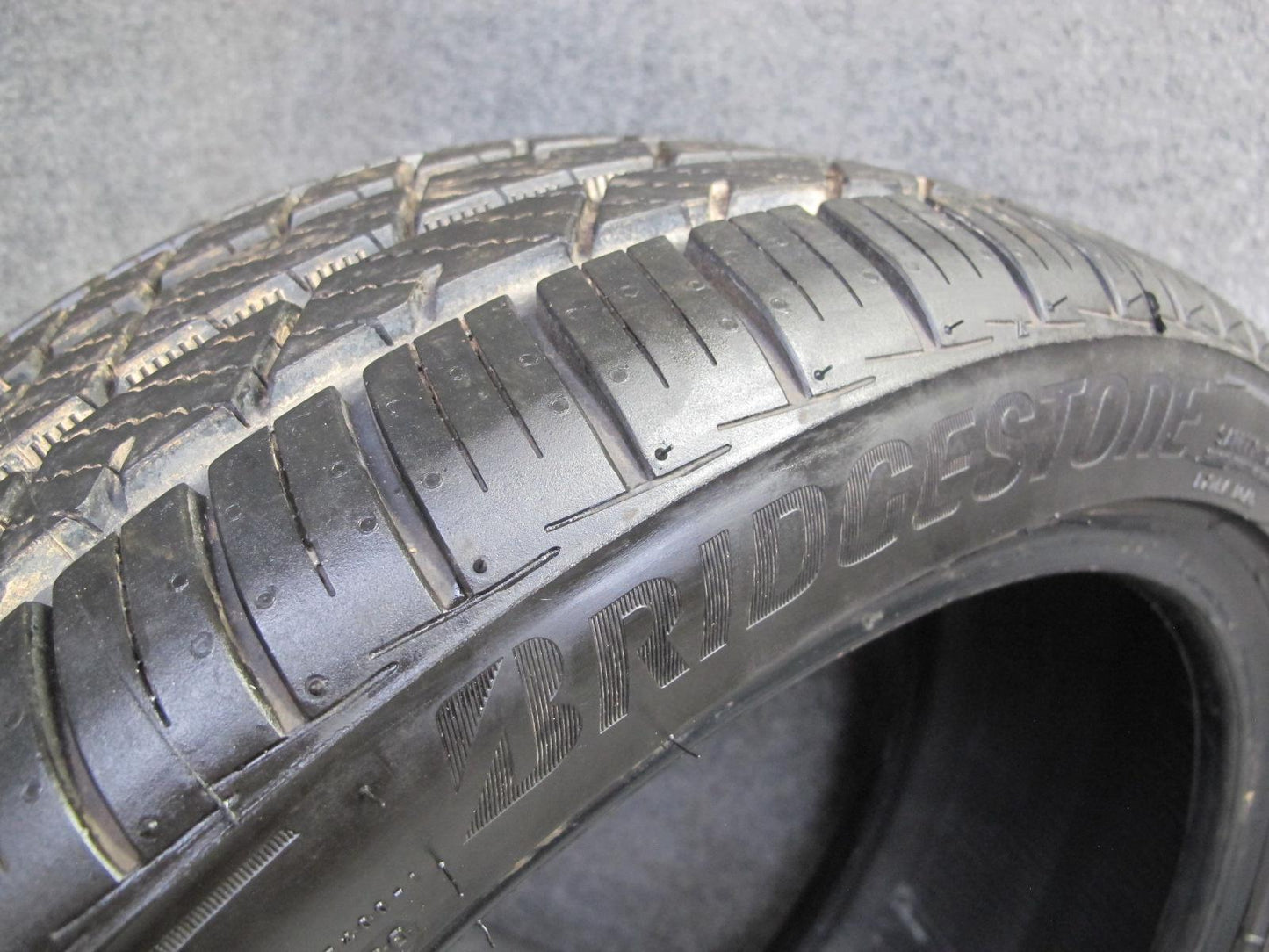 Set of 2 Bridgestone Potenza RE980AS+ A/S Tire 235/40 R18 95W 4324 9/32 Tread