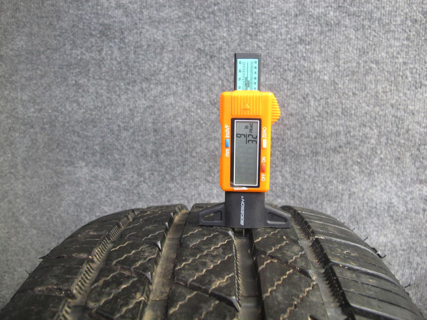 Set of 2 Bridgestone Potenza RE980AS+ A/S Tire 235/40 R18 95W 4324 9/32 Tread