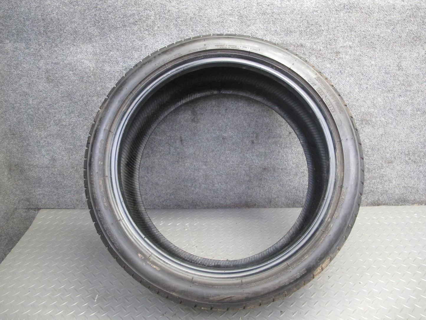 Set of 2 Bridgestone Potenza RE980AS+ A/S Tire 235/40 R18 95W 4324 9/32 Tread